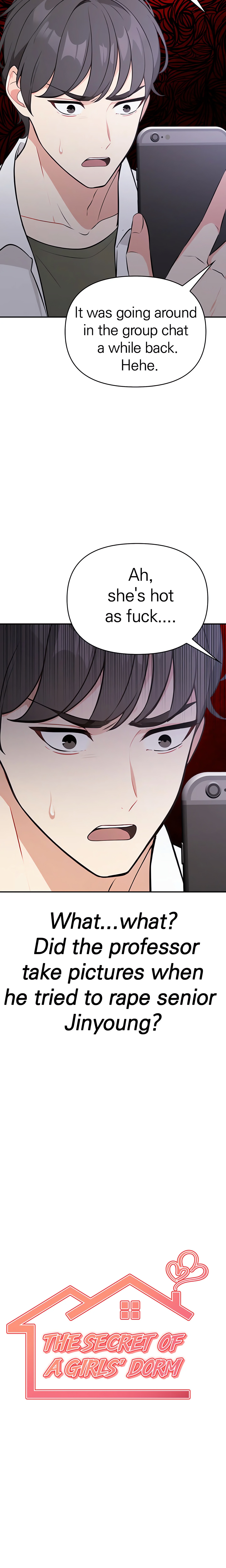 Five Girls, One Dorm chapter 14 page 3