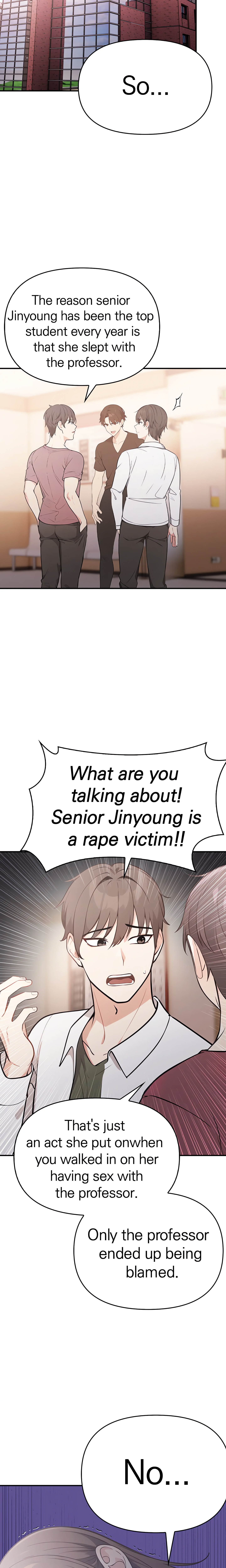 Five Girls, One Dorm chapter 14 page 10