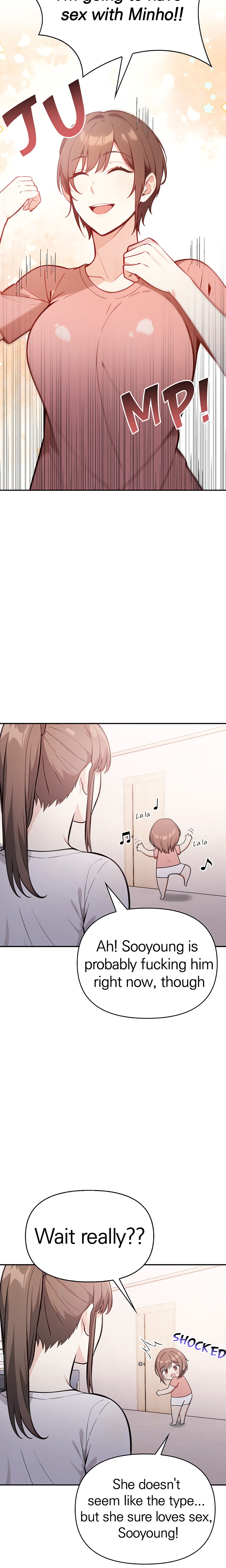 Five Girls, One Dorm chapter 15 page 15