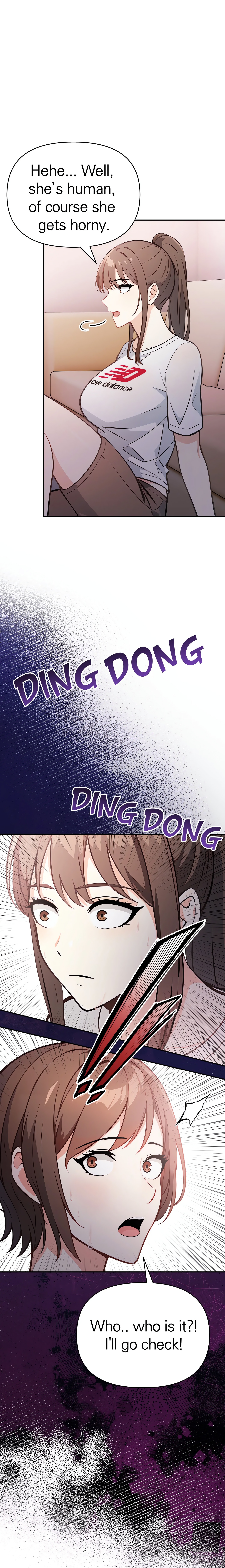Five Girls, One Dorm chapter 16 page 1