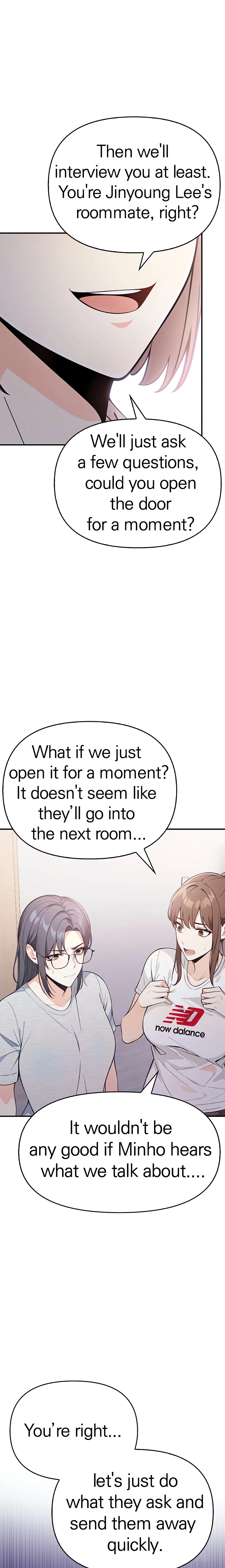 Five Girls, One Dorm chapter 16 page 8