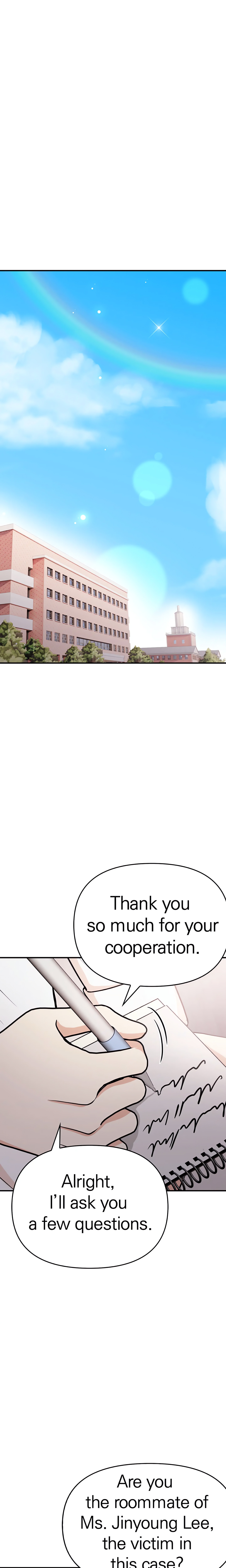 Five Girls, One Dorm chapter 16 page 10