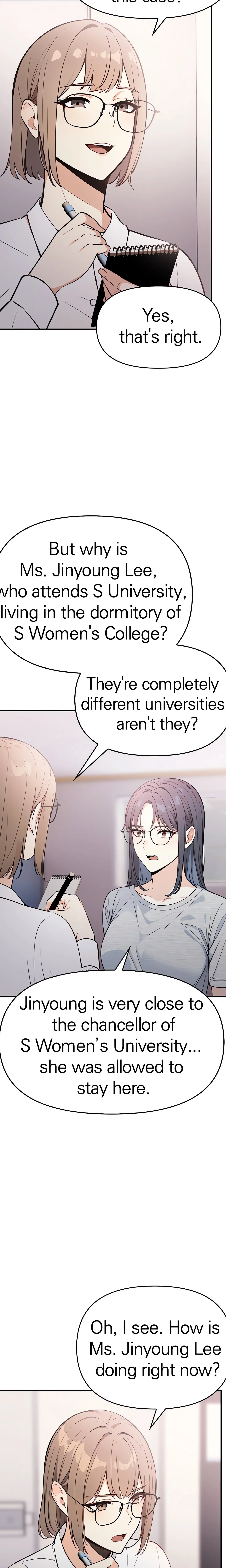 Five Girls, One Dorm chapter 16 page 11