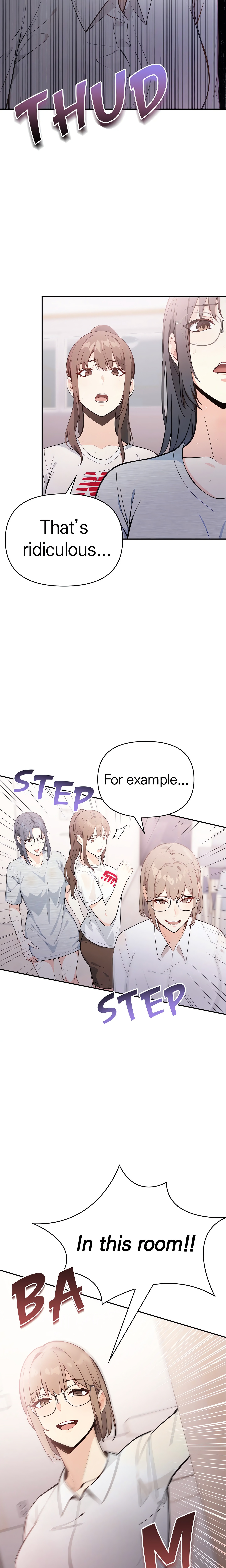 Five Girls, One Dorm chapter 16 page 14