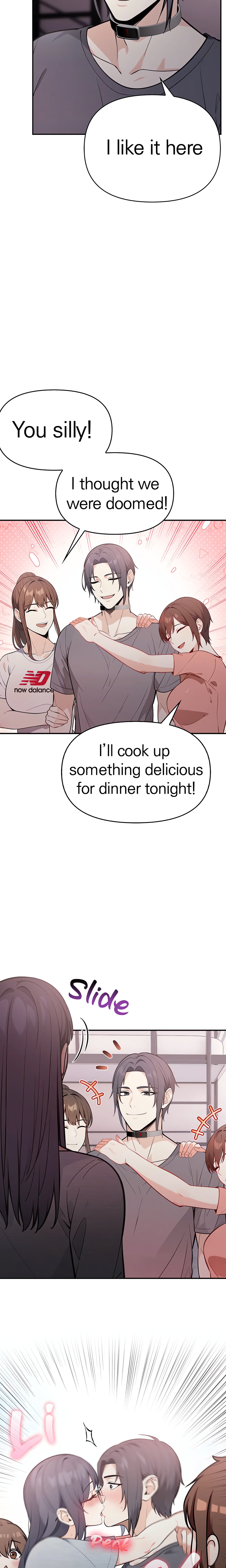 Five Girls, One Dorm chapter 17 page 12