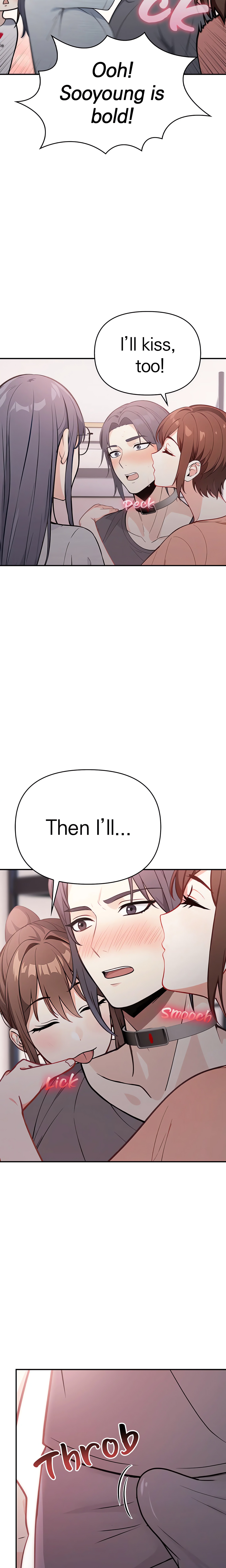 Five Girls, One Dorm chapter 17 page 13
