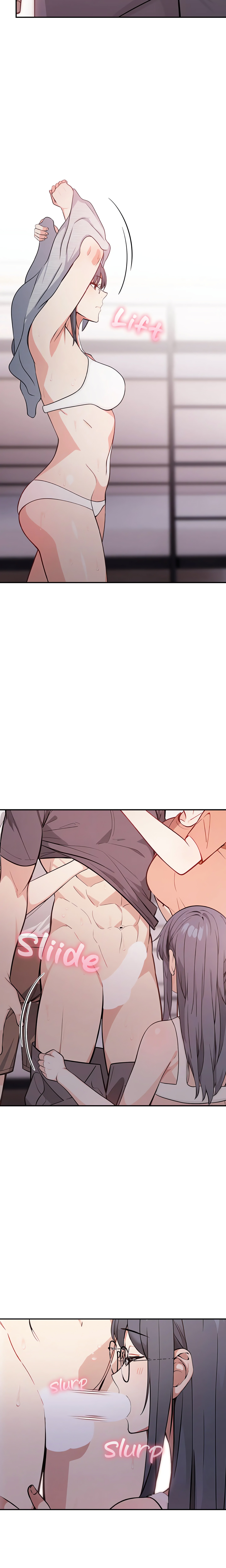 Five Girls, One Dorm chapter 17 page 14