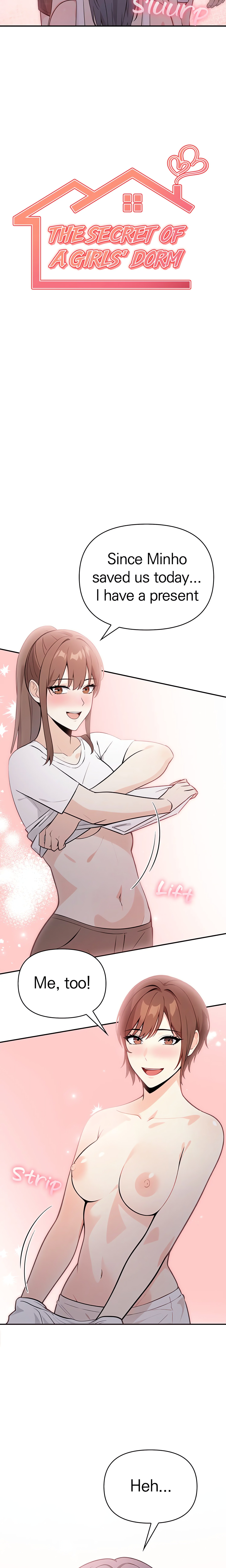 Five Girls, One Dorm chapter 18 page 3