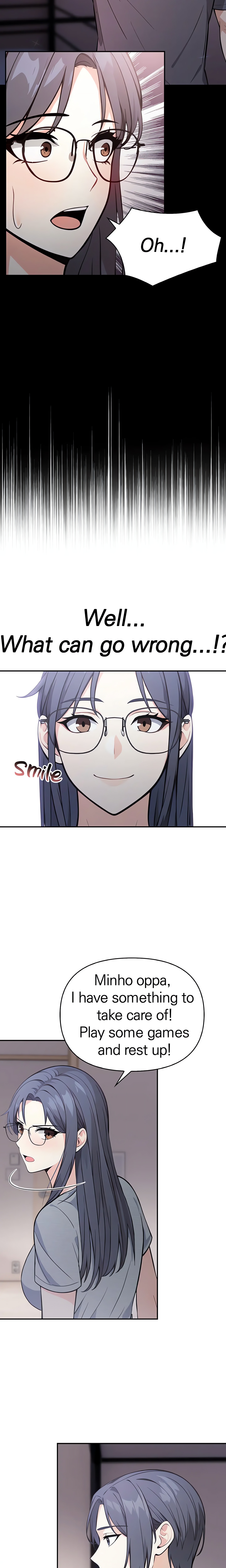 Five Girls, One Dorm chapter 19 page 9