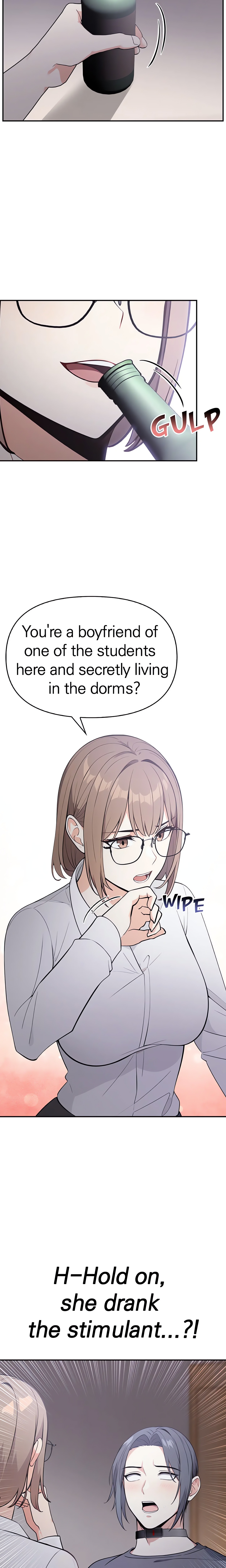 Five Girls, One Dorm chapter 19 page 15