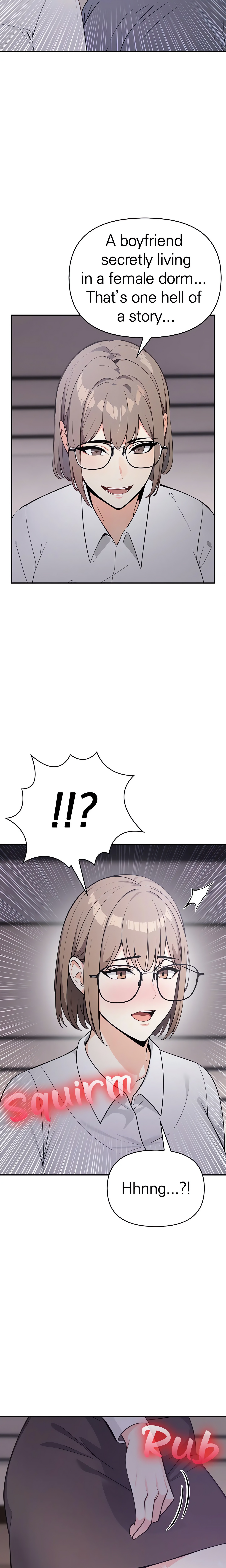Five Girls, One Dorm chapter 19 page 16