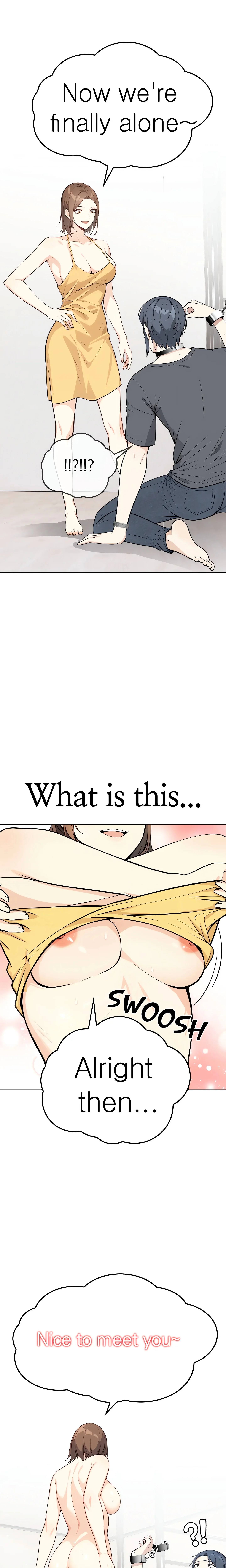 Five Girls, One Dorm chapter 2 page 1