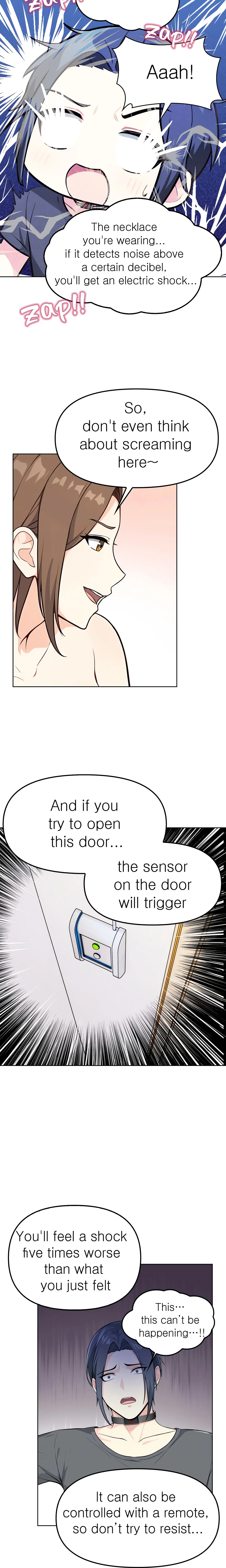 Five Girls, One Dorm chapter 2 page 4