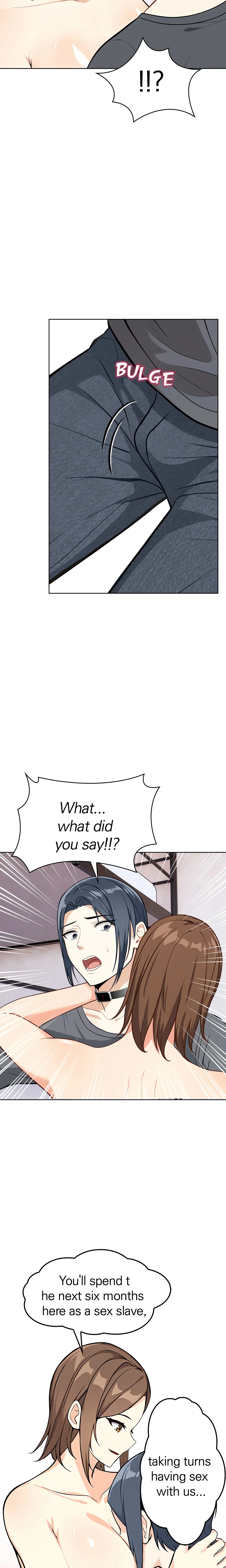 Five Girls, One Dorm chapter 2 page 7