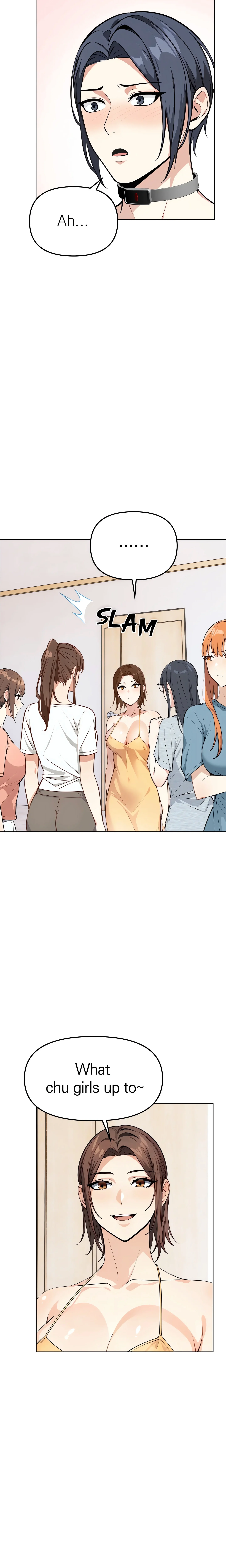 Five Girls, One Dorm chapter 2 page 13