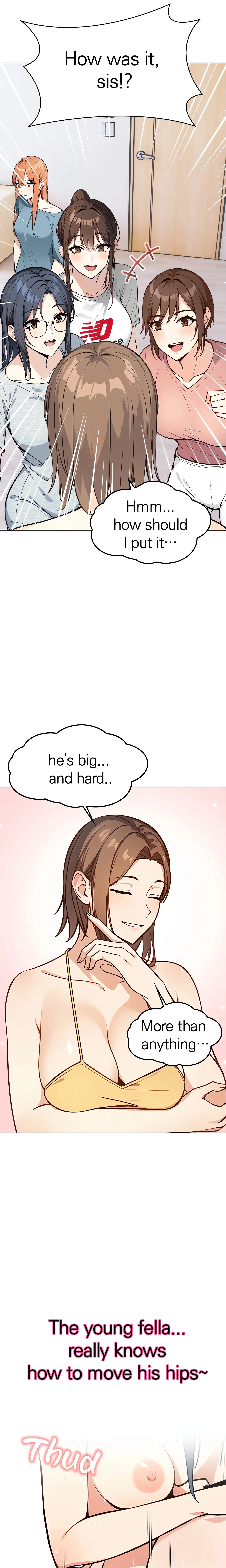 Five Girls, One Dorm chapter 2 page 14