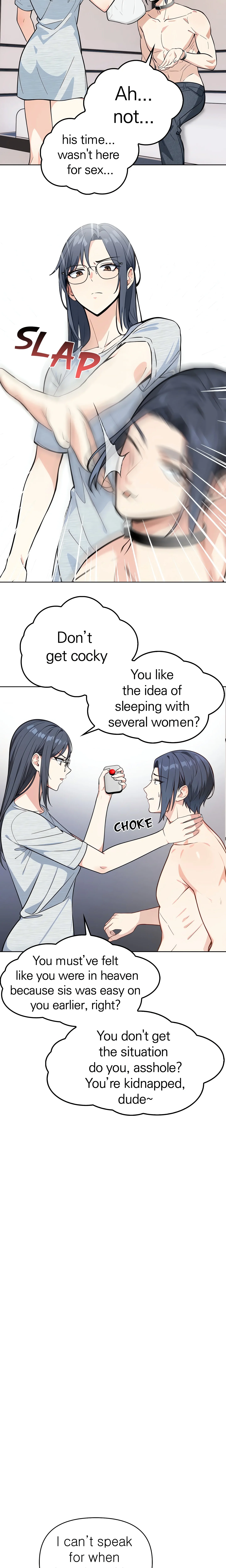 Five Girls, One Dorm chapter 2 page 19