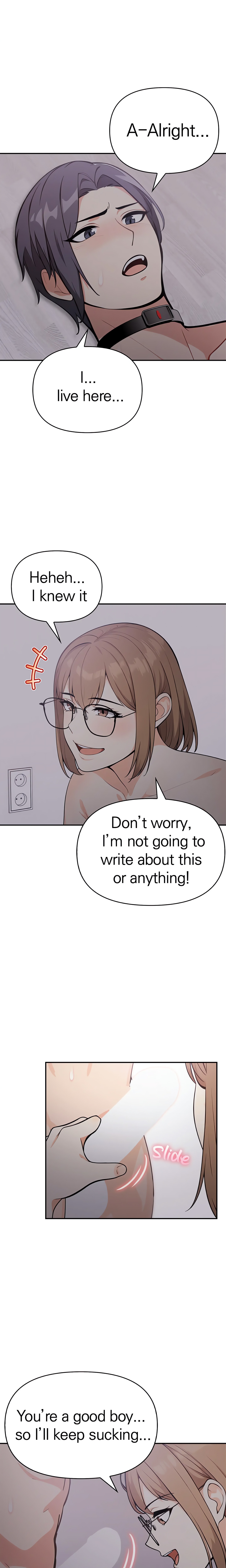 Five Girls, One Dorm chapter 20 page 13