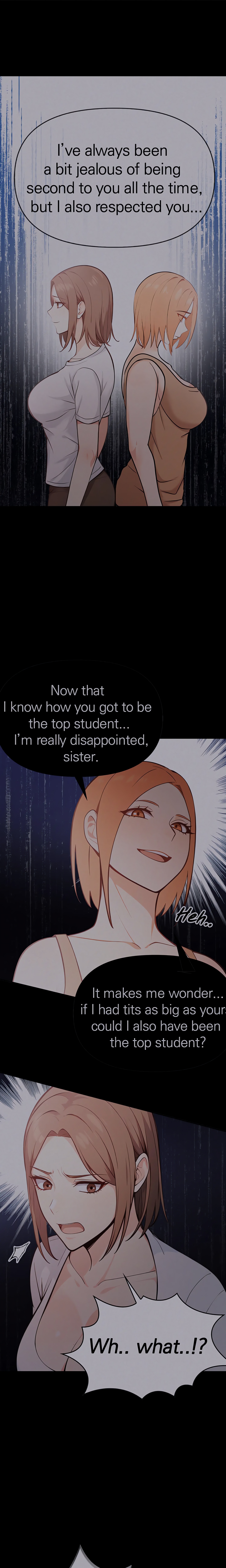 Five Girls, One Dorm chapter 21 page 1
