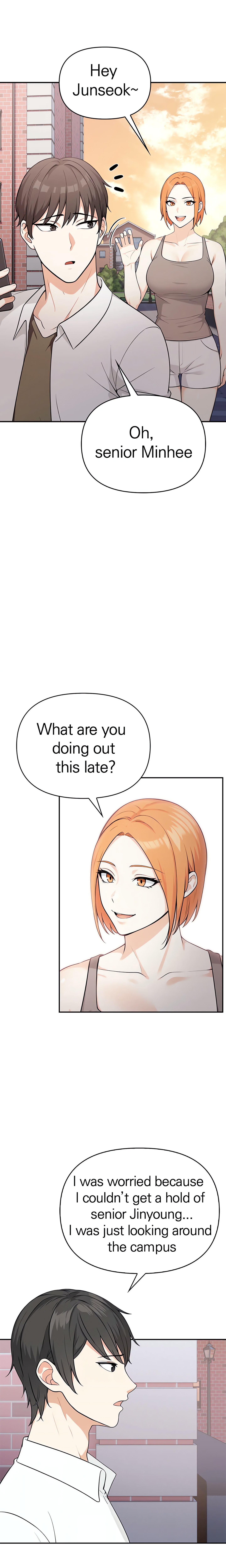 Five Girls, One Dorm chapter 21 page 6