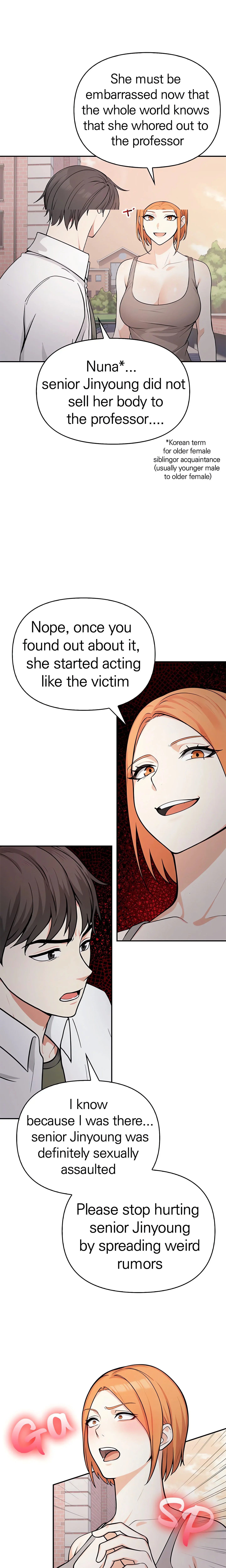 Five Girls, One Dorm chapter 21 page 7