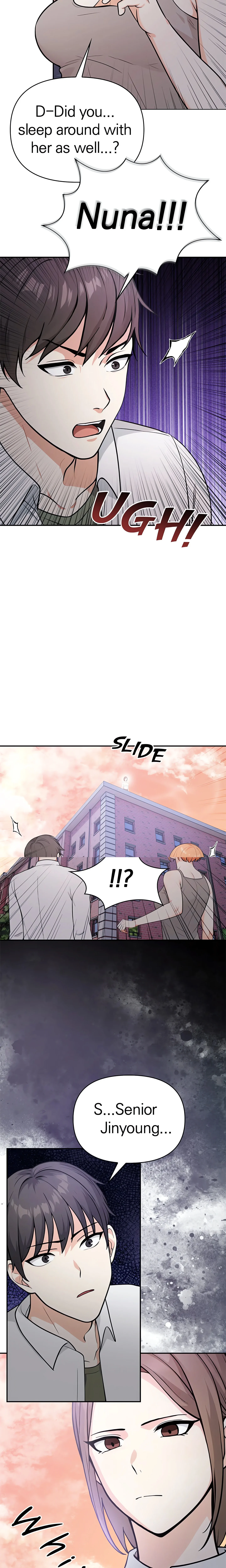 Five Girls, One Dorm chapter 21 page 8