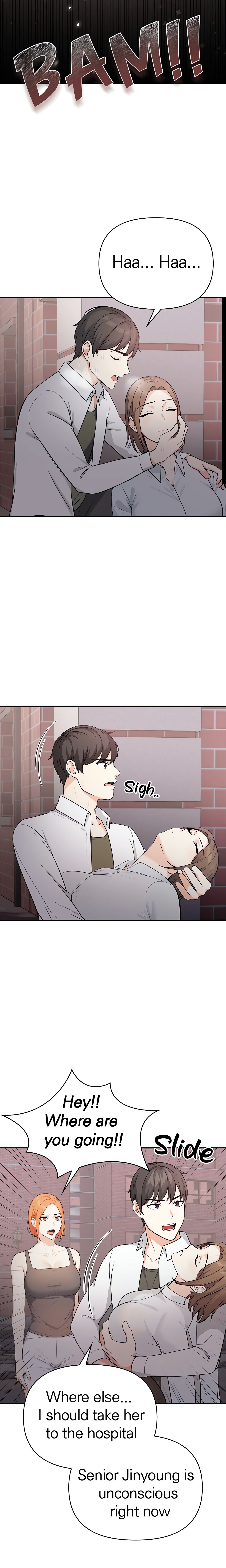 Five Girls, One Dorm chapter 21 page 11