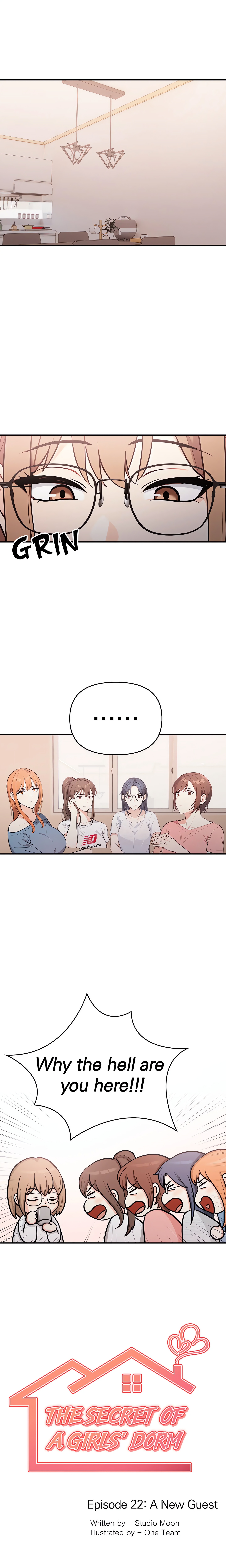 Five Girls, One Dorm chapter 22 page 1