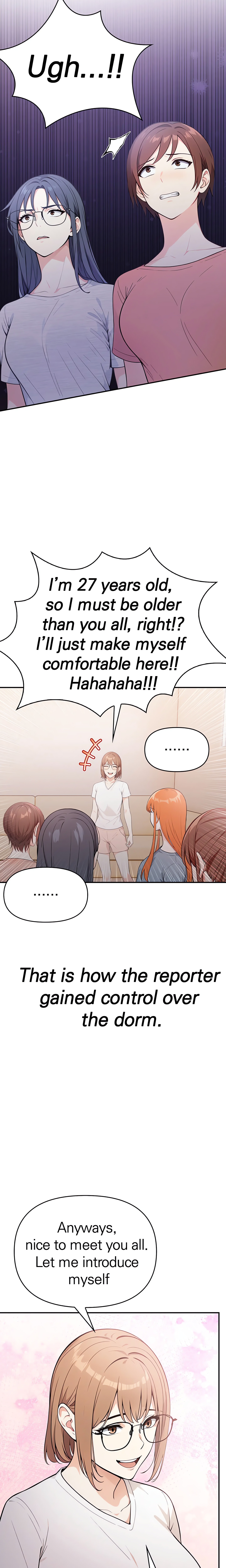 Five Girls, One Dorm chapter 22 page 3