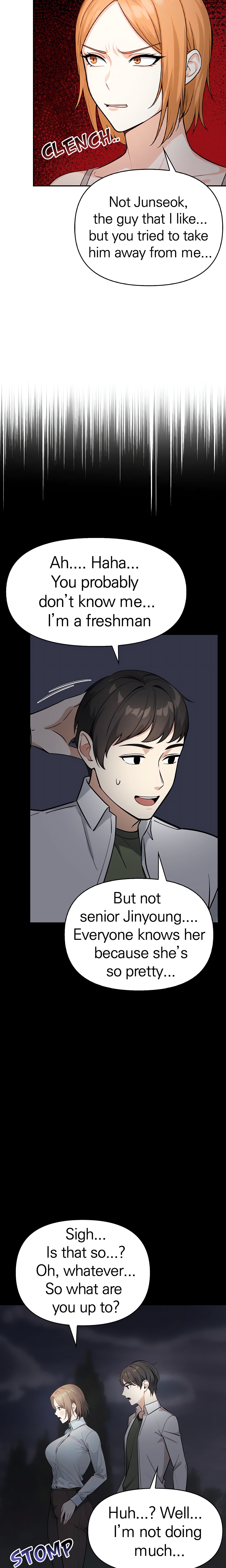 Five Girls, One Dorm chapter 23 page 3