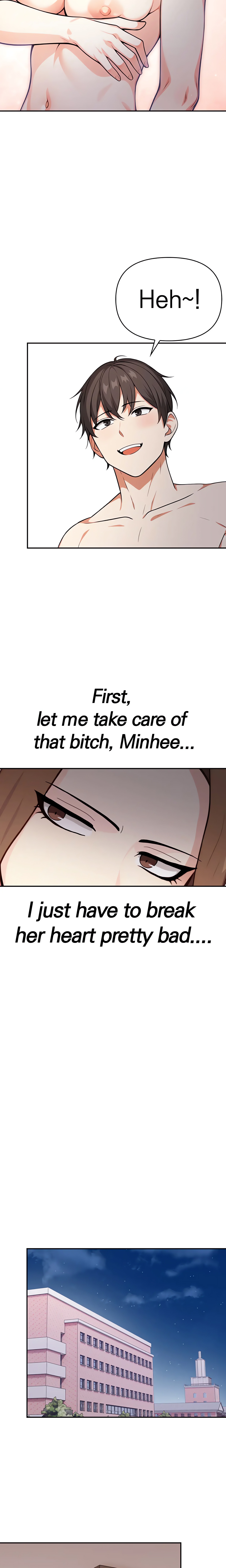 Five Girls, One Dorm chapter 24 page 8