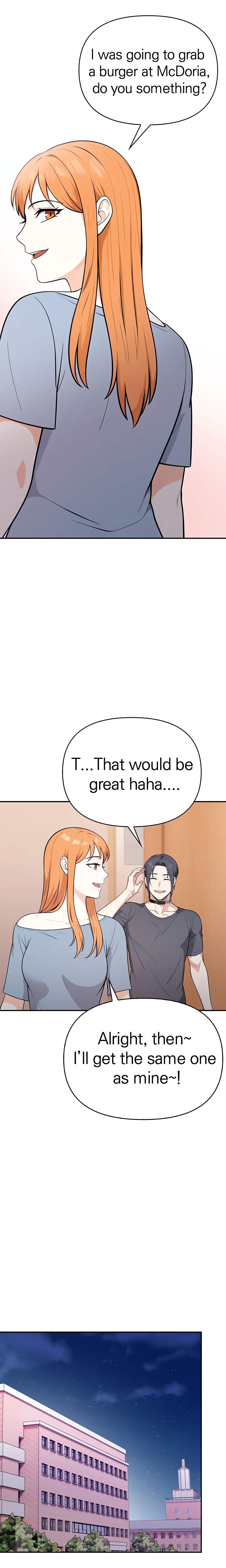 Five Girls, One Dorm chapter 24 page 12
