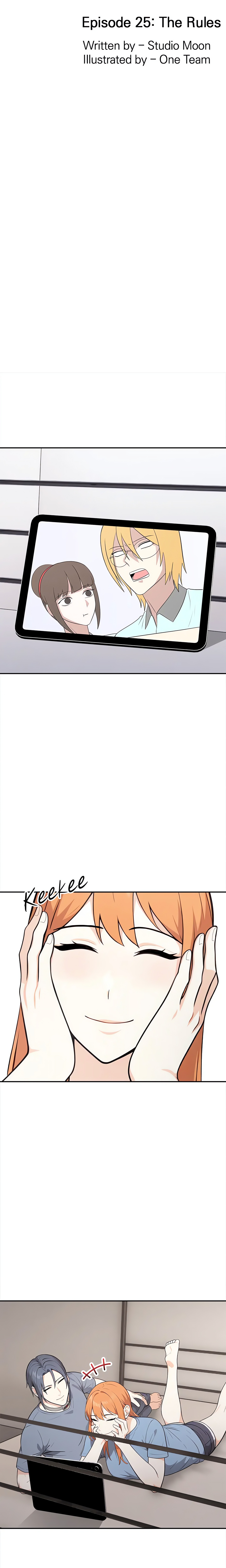Five Girls, One Dorm chapter 25 page 4