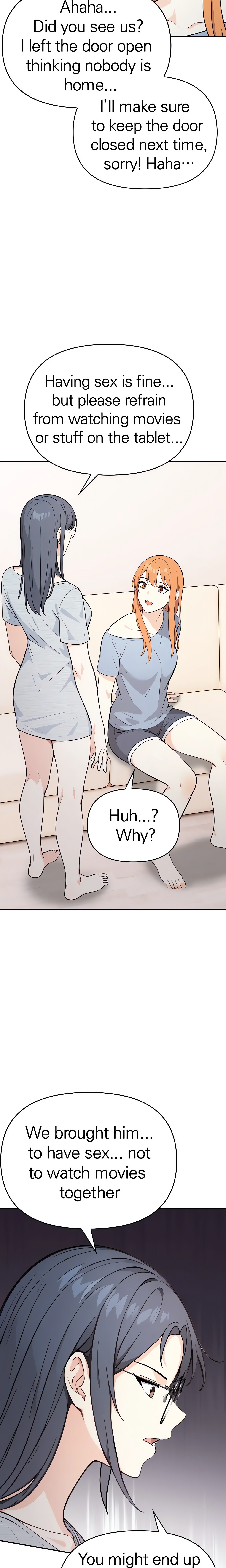 Five Girls, One Dorm chapter 25 page 10
