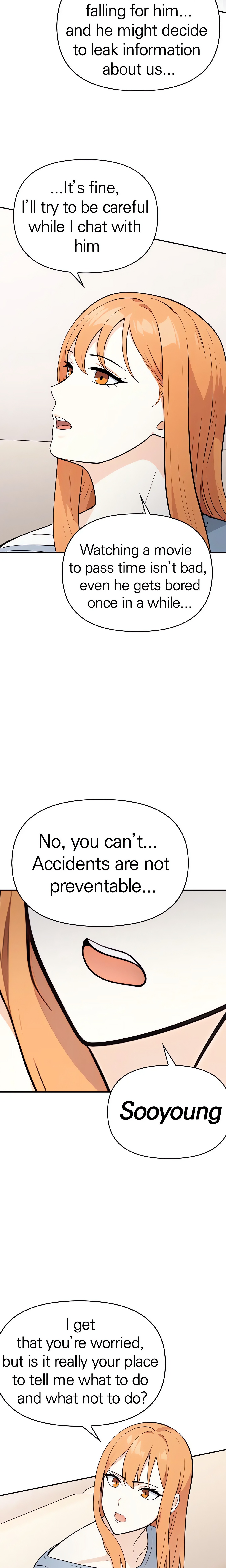 Five Girls, One Dorm chapter 25 page 11