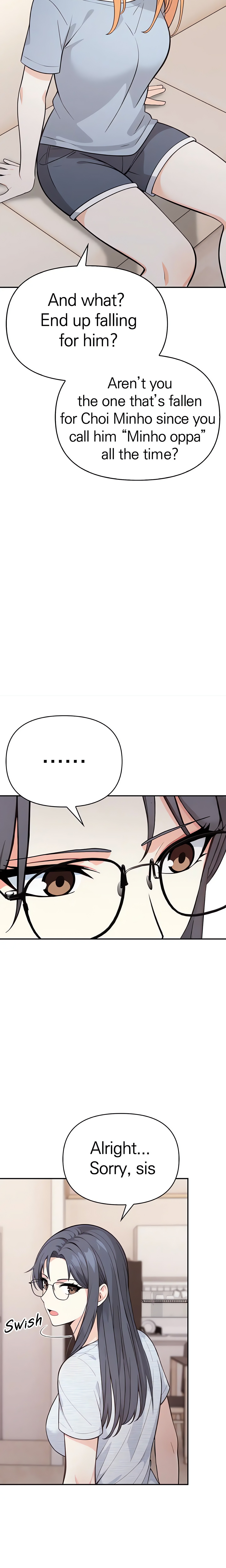 Five Girls, One Dorm chapter 25 page 12