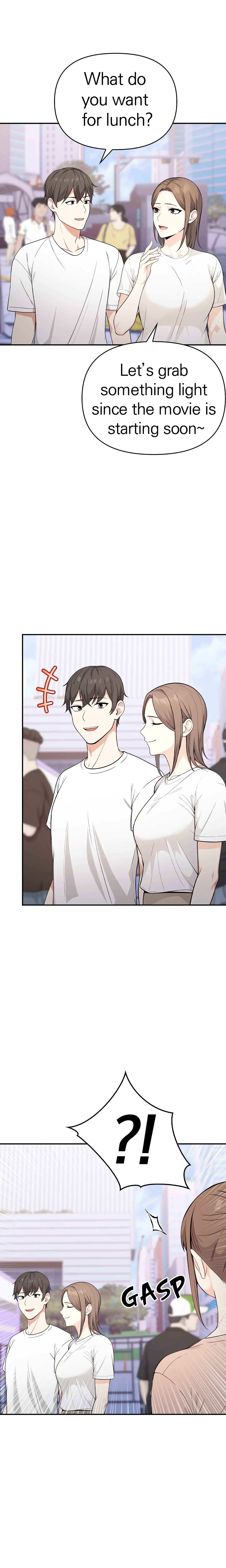 Five Girls, One Dorm chapter 27 page 1