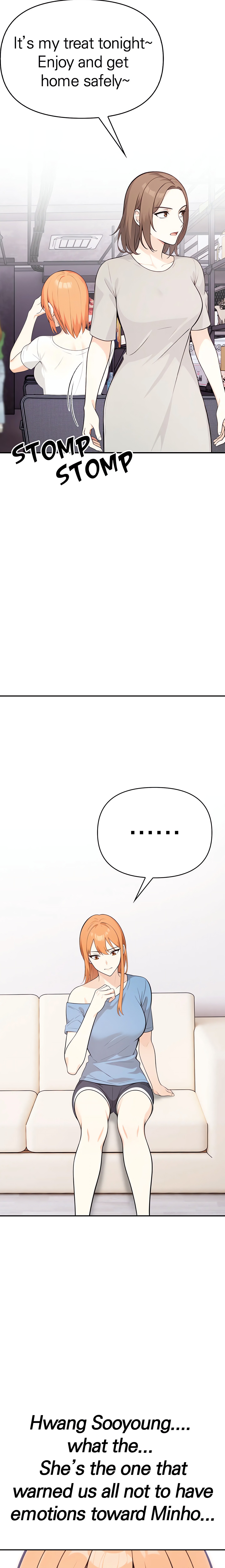 Five Girls, One Dorm chapter 27 page 15