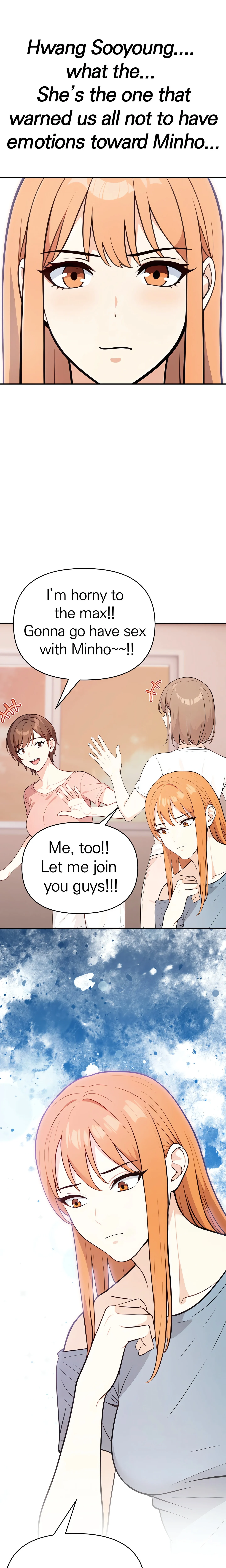 Five Girls, One Dorm chapter 28 page 1