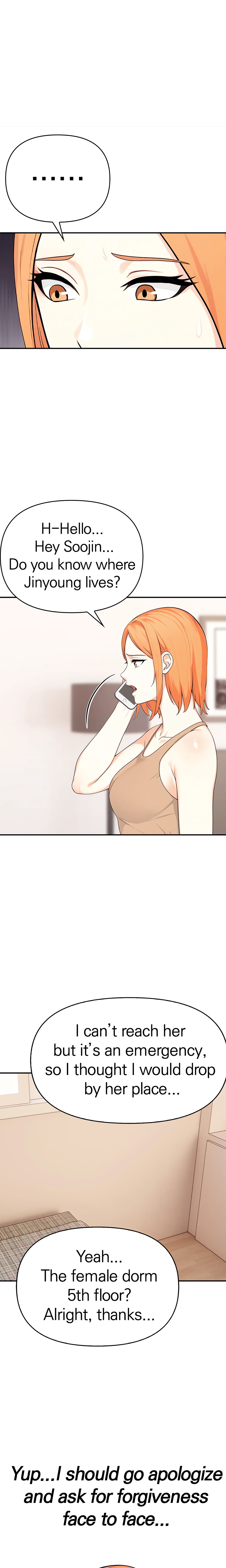 Five Girls, One Dorm chapter 29 page 9