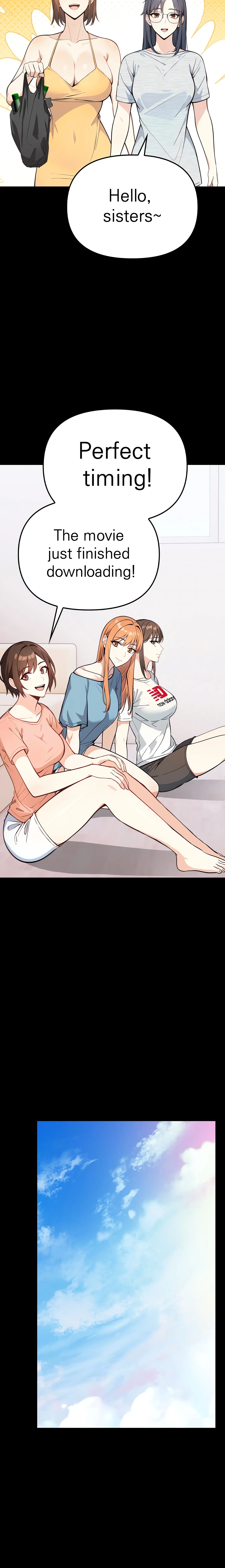 Five Girls, One Dorm chapter 3 page 2