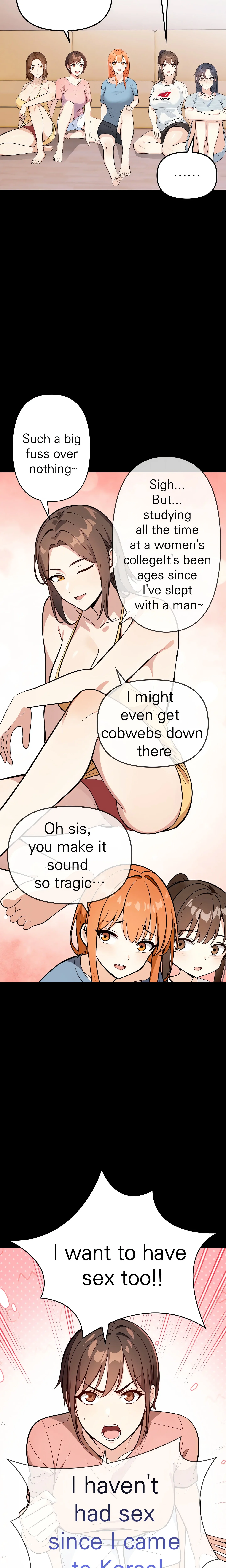 Five Girls, One Dorm chapter 3 page 4