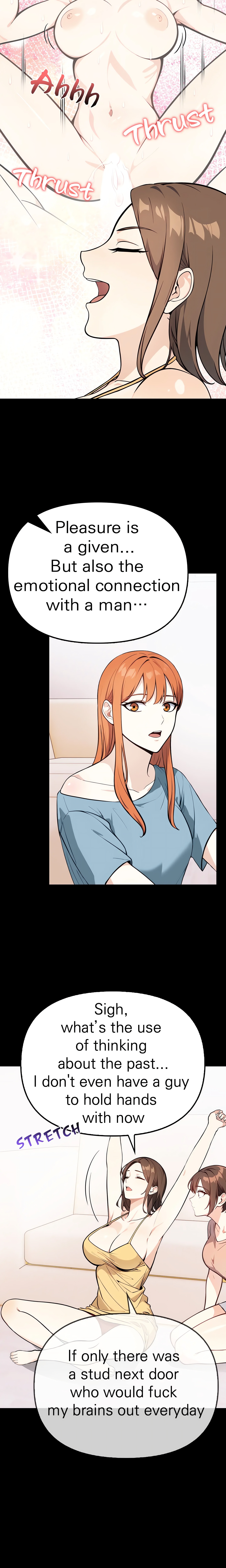Five Girls, One Dorm chapter 3 page 8