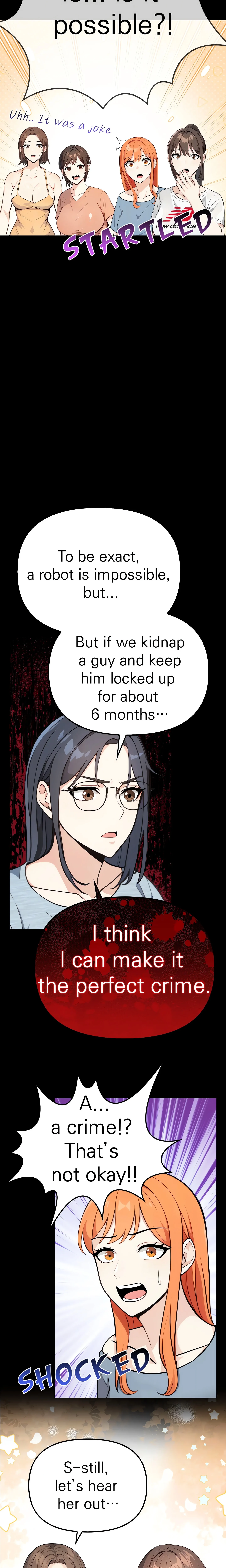 Five Girls, One Dorm chapter 3 page 10