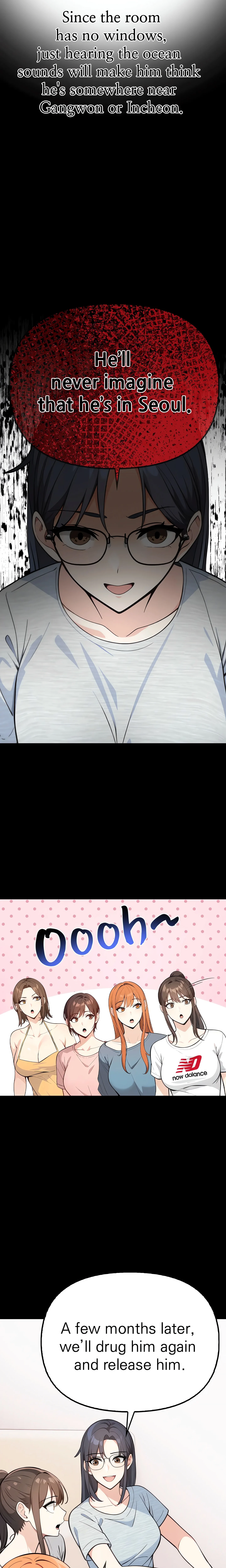 Five Girls, One Dorm chapter 3 page 13
