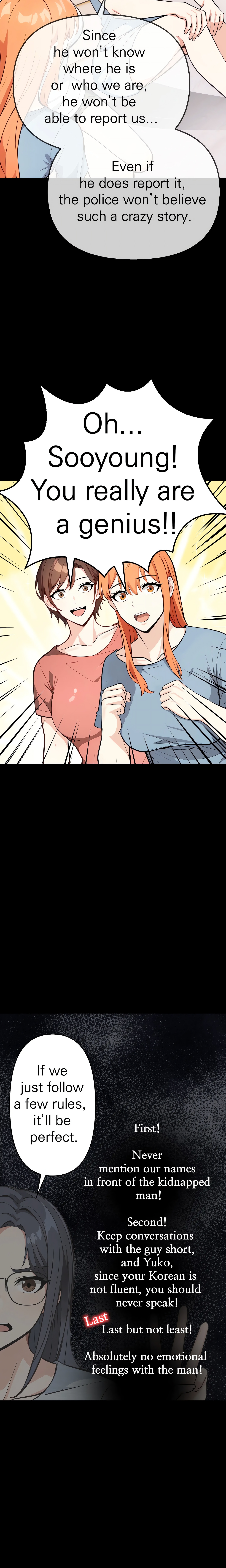 Five Girls, One Dorm chapter 3 page 14