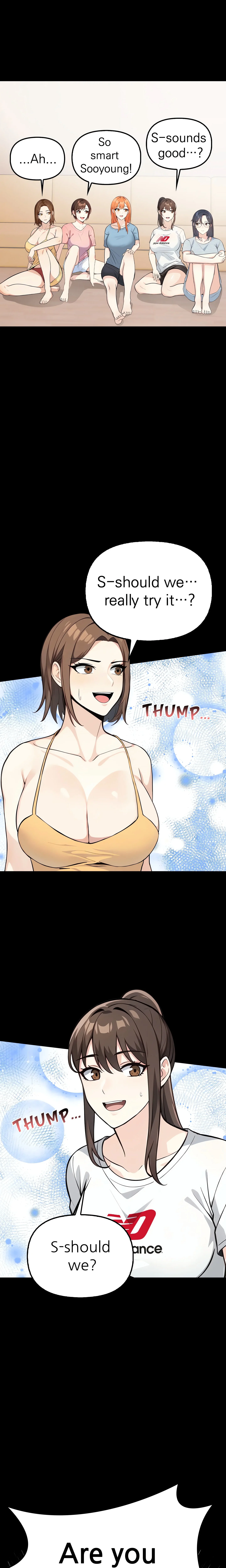 Five Girls, One Dorm chapter 3 page 15