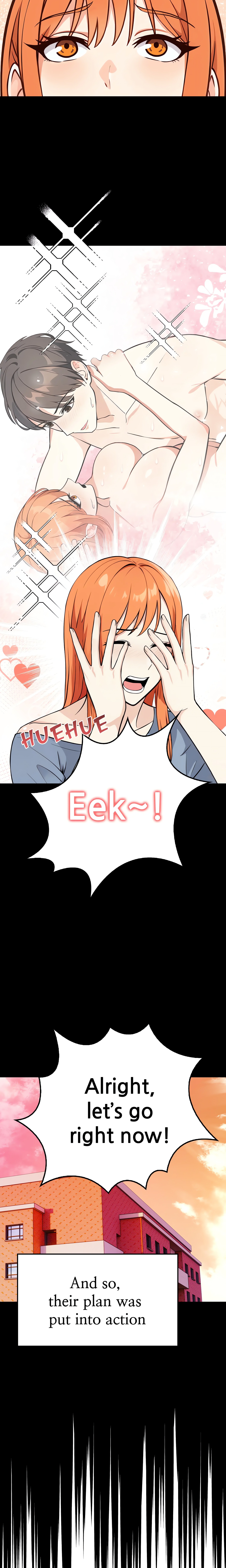 Five Girls, One Dorm chapter 3 page 17
