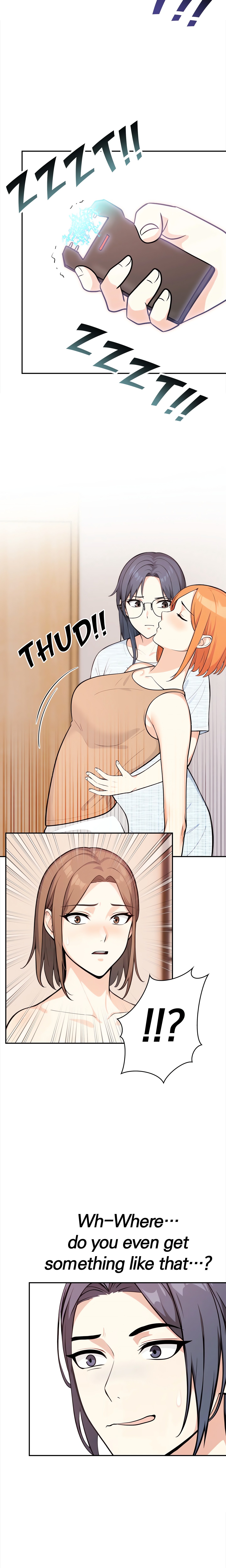 Five Girls, One Dorm chapter 30 page 8