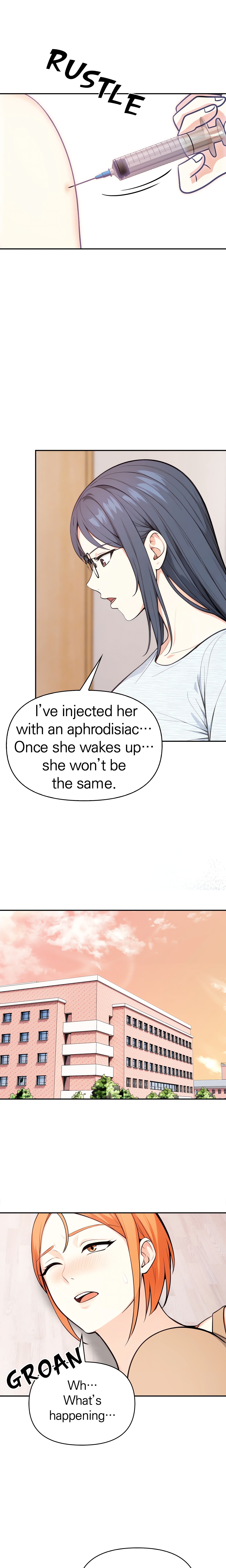 Five Girls, One Dorm chapter 31 page 1